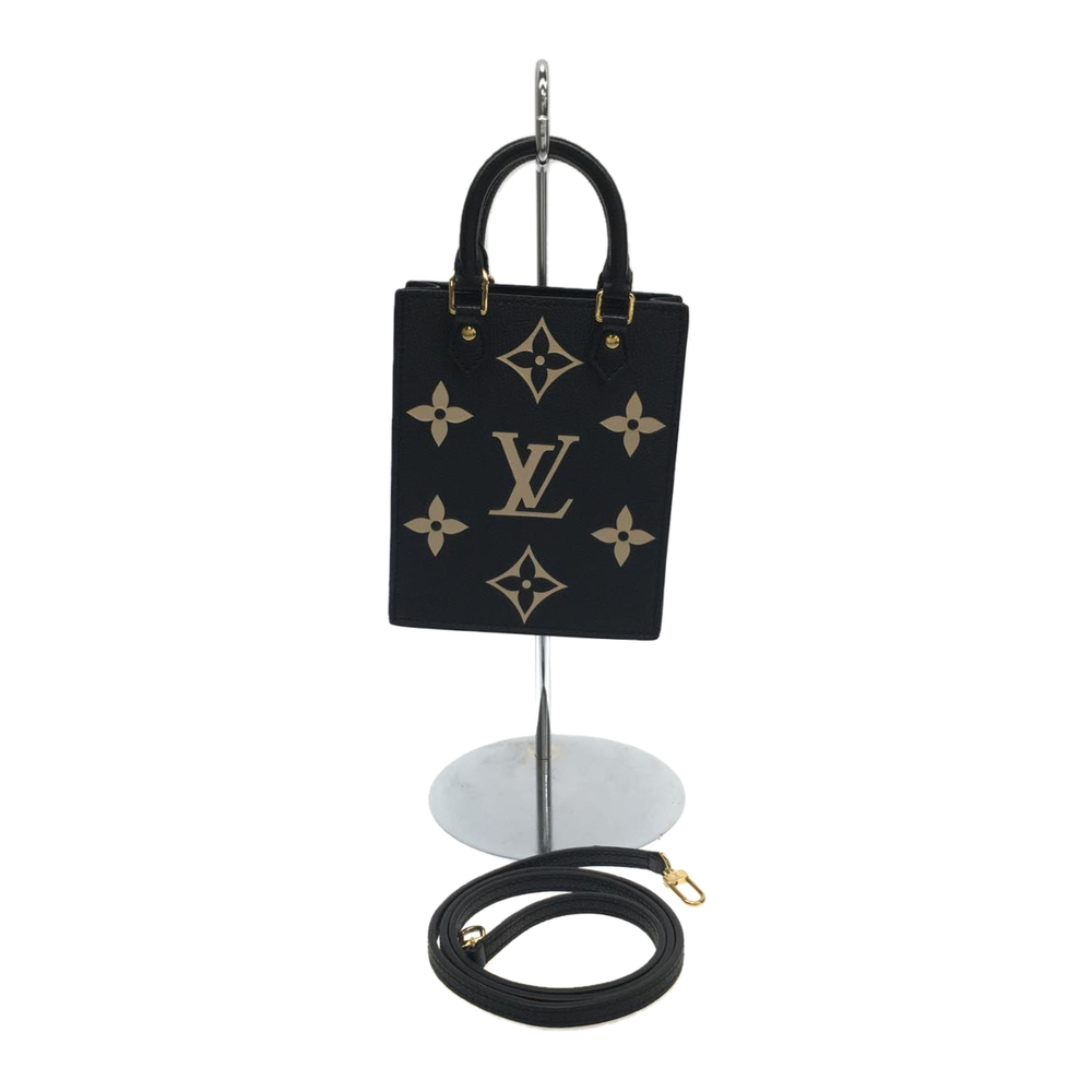 Louis Vuitton Bi Color Leather Sac Plat Mini Shoulder Bag